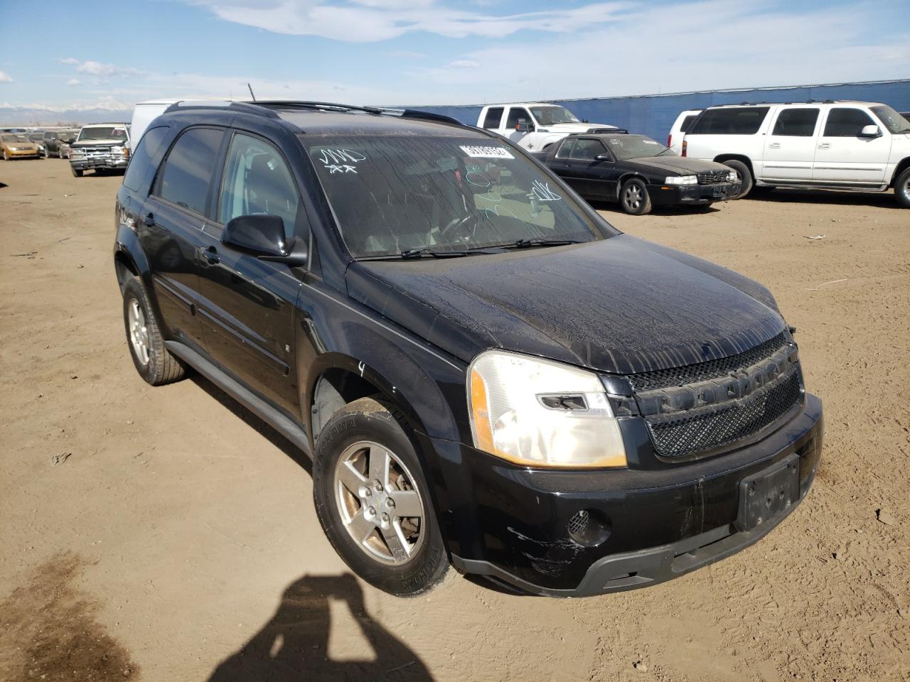 CHEVROLET EQUINOX 2008 with VIN 2CNDL43F386024940 - Photo from auction