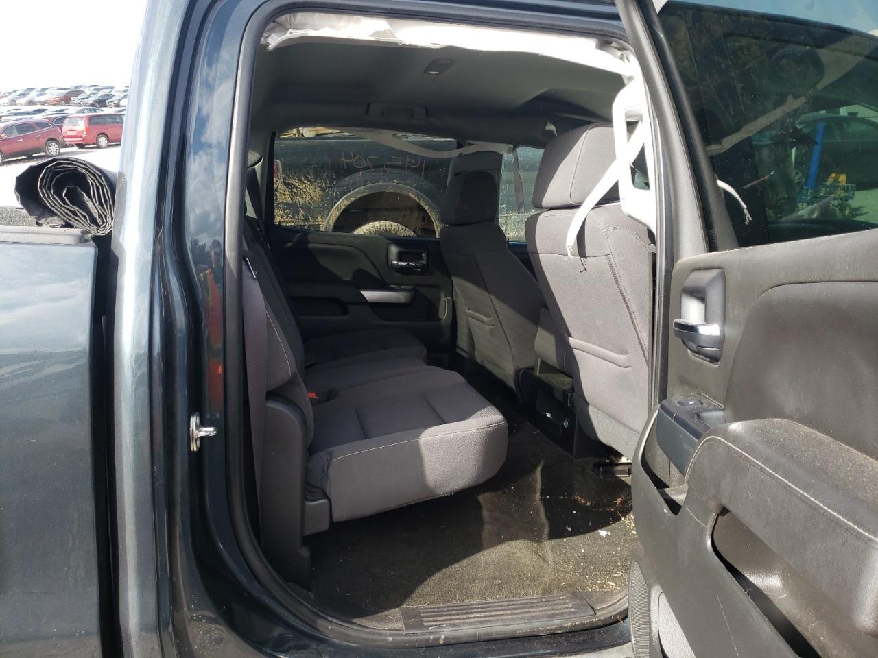 Photo 6 from auction – 2017 CHEVROLET SILVERADO with VIN 3GCUKREC2HG461985
