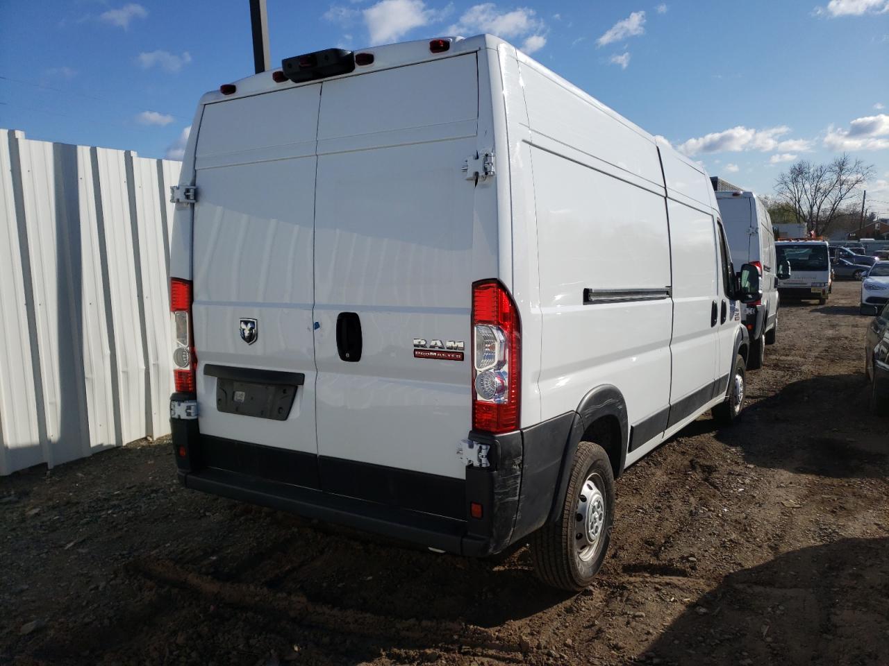 Photo 4 from auction – 2019 RAM PROMASTER with VIN 3C6TRVDG6KE514833