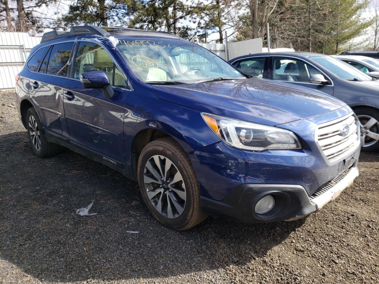 SUBARU OUTBACK 2. 2016 with VIN 4S4BSANC5G3311603 - Photo from auction