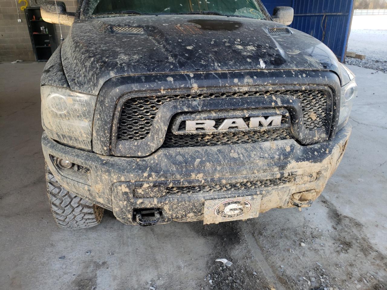 Photo 9 from auction – 2018 RAM 1500 REBEL with VIN 1C6RR7YT8JS175016