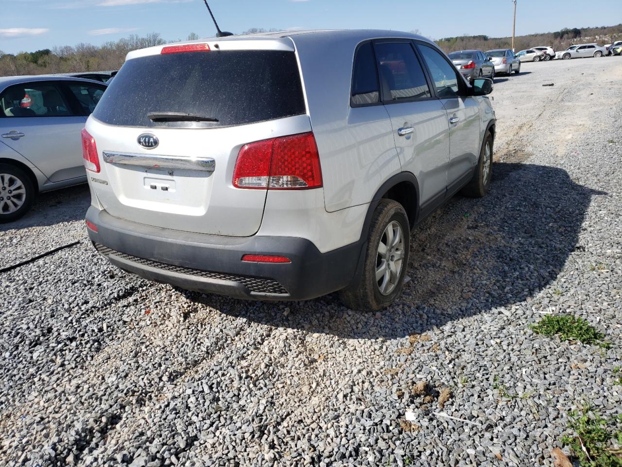 Photo 4 from auction – 2012 KIA SORENTO BA with VIN 5XYKTCA68CG230548