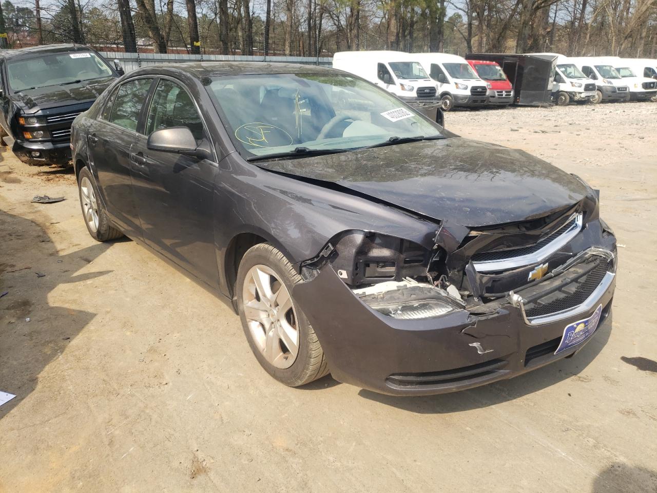 CHEVROLET MALIBU LS 2011 with VIN 1G1ZA5E1XBF345774 - Photo from auction