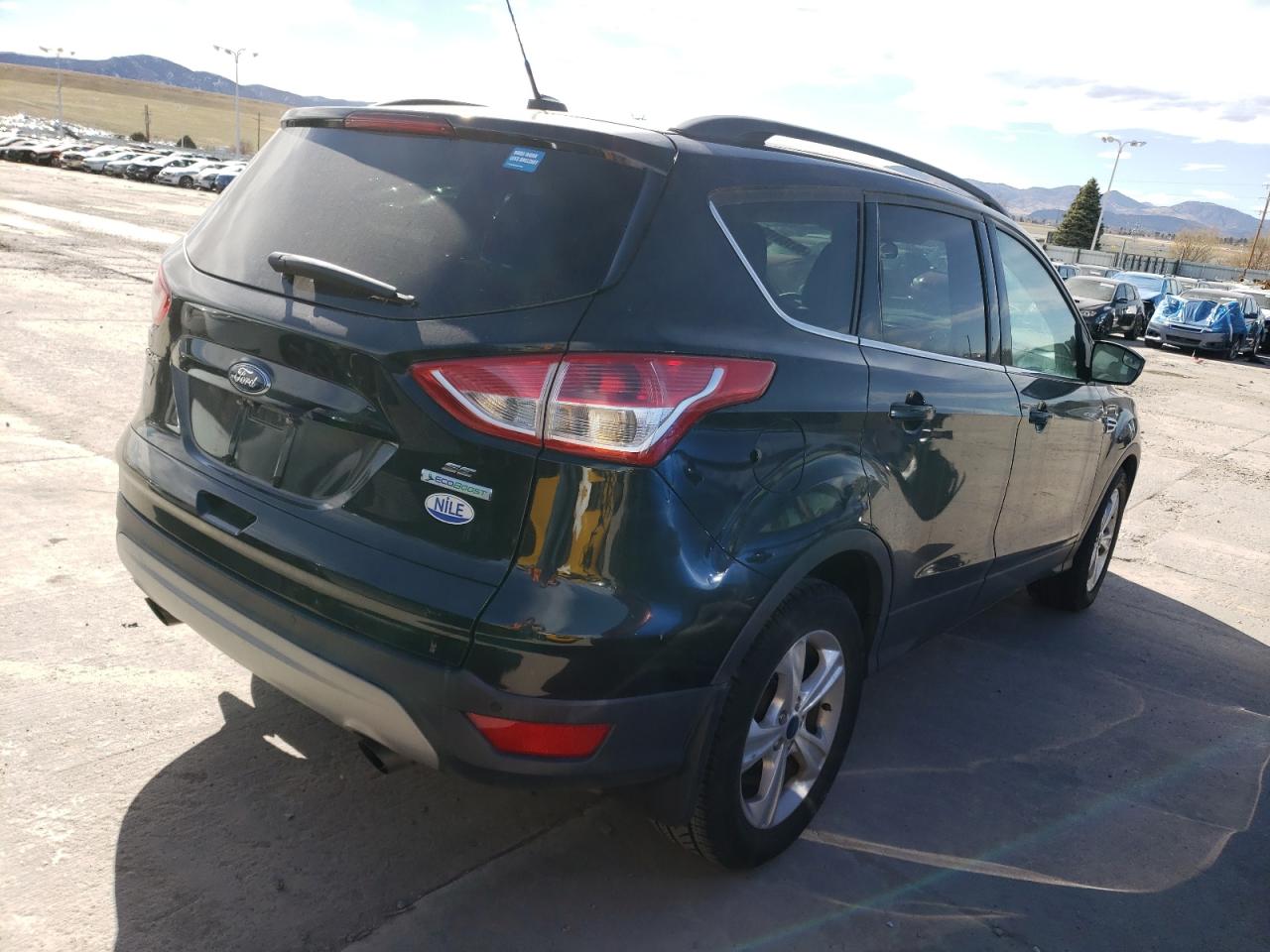 Photo 4 from auction – 2015 FORD ESCAPE SE with VIN 1FMCU0GXXFUB42812