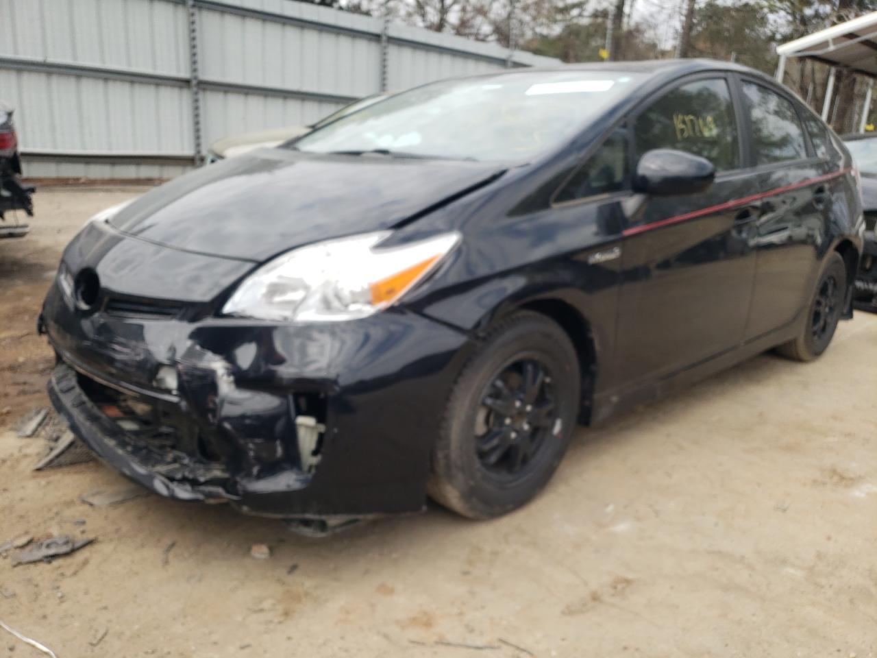 Photo 2 from auction – 2012 TOYOTA PRIUS with VIN JTDKN3DU4C5403611