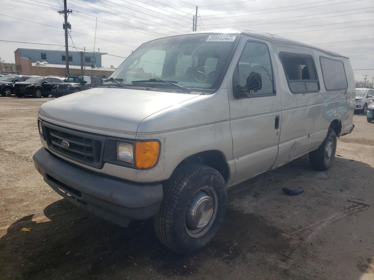 Photo 2 from auction – 2006 FORD ECONOLINE with VIN 1FTSS34L06DA42999