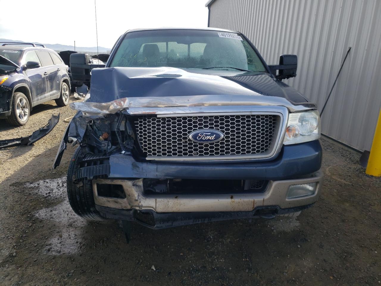 Photo 9 from auction – 2004 FORD F150 SUPER with VIN 1FTPW14584KA74172