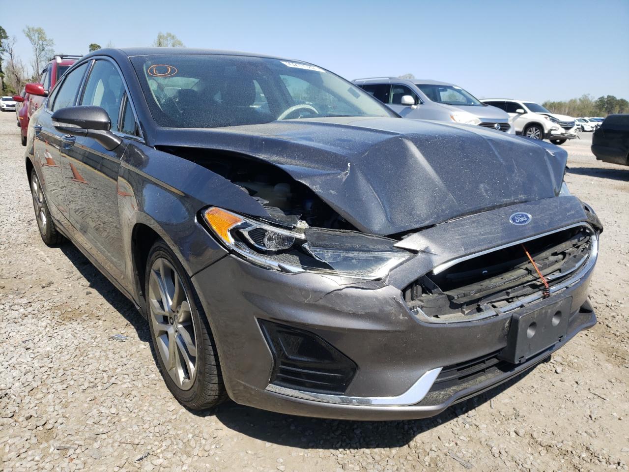 Photo 9 from auction – 2019 FORD FUSION SEL with VIN 3FA6P0CDXKR141963
