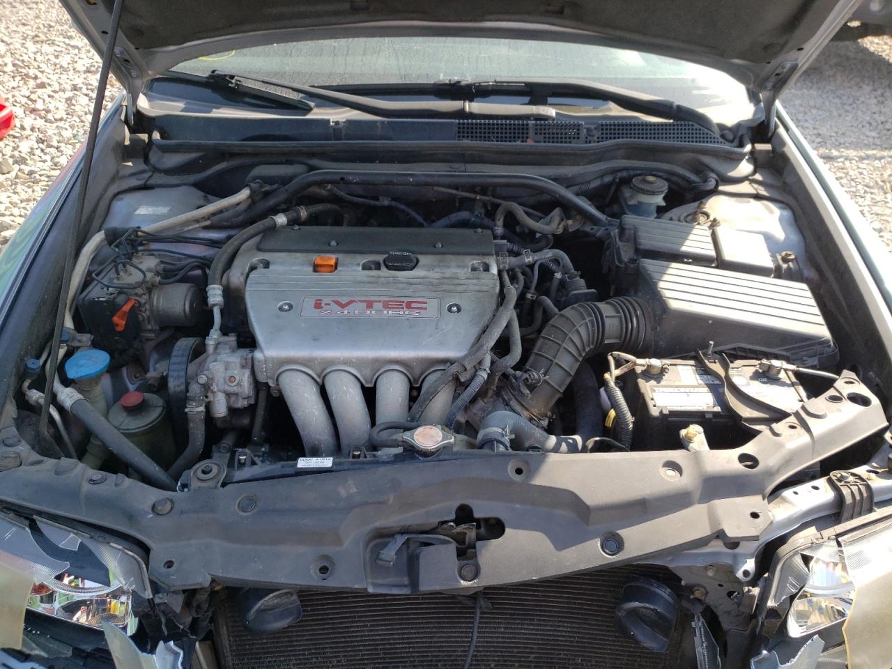 Photo 7 from auction – 2004 ACURA TSX with VIN JH4CL96814C005300