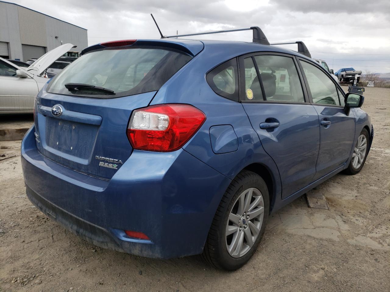 Photo 4 from auction – 2016 SUBARU IMPREZA PR with VIN JF1GPAB64GH321767