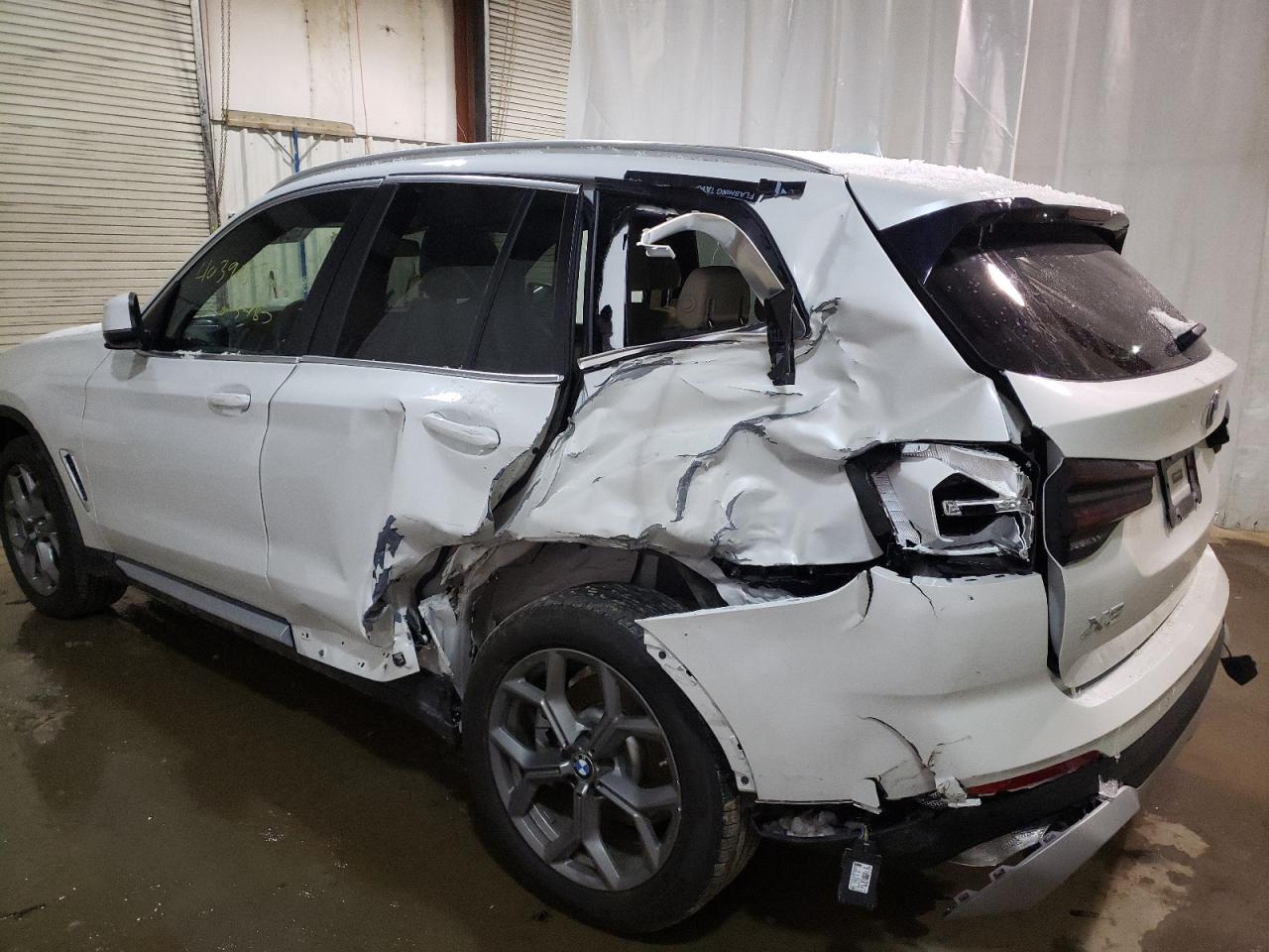 Photo 9 from auction – 2022 BMW X3 XDRIVE3 with VIN 5UX53DP06N9J74781