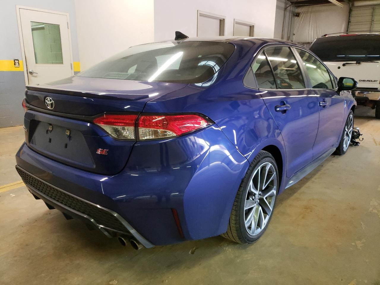 Photo 4 from auction – 2021 TOYOTA COROLLA SE with VIN 5YFP4MCE8MP072786