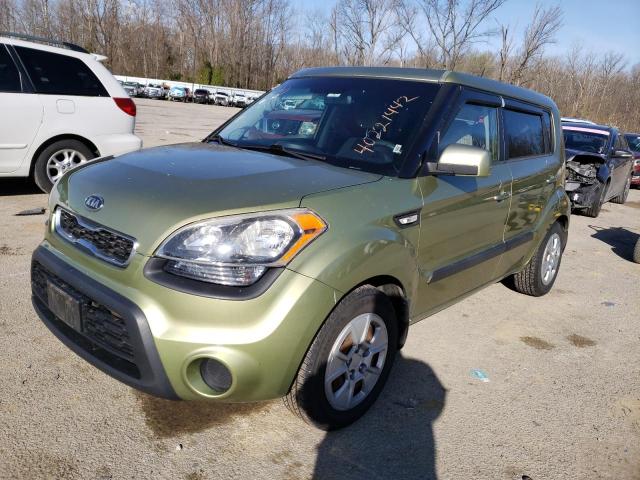Photo 2 from auction – 2012 KIA SOUL with VIN KNDJT2A52C7400185