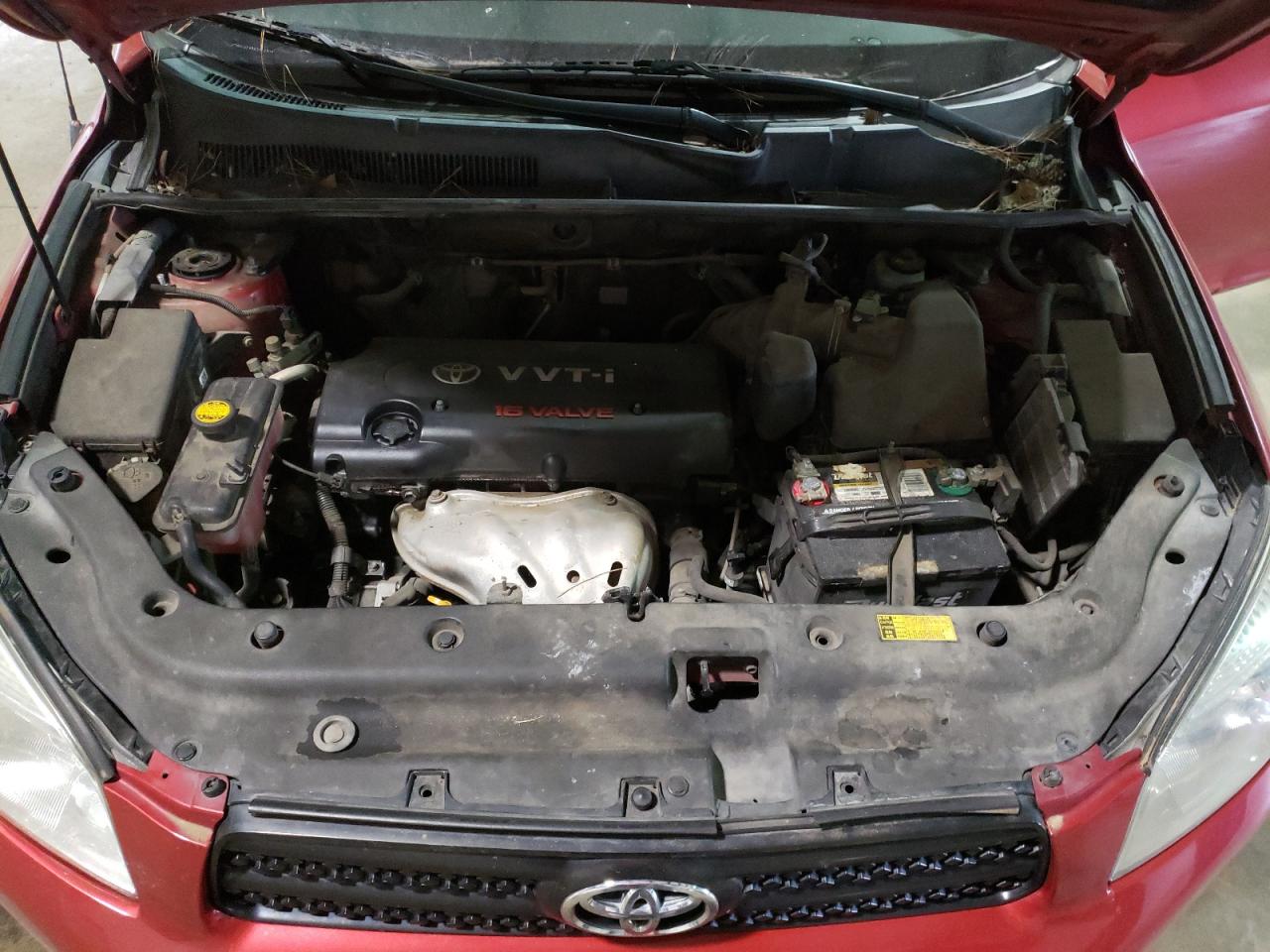 Photo 7 from auction – 2008 TOYOTA RAV4 with VIN JTMZD33V685112904