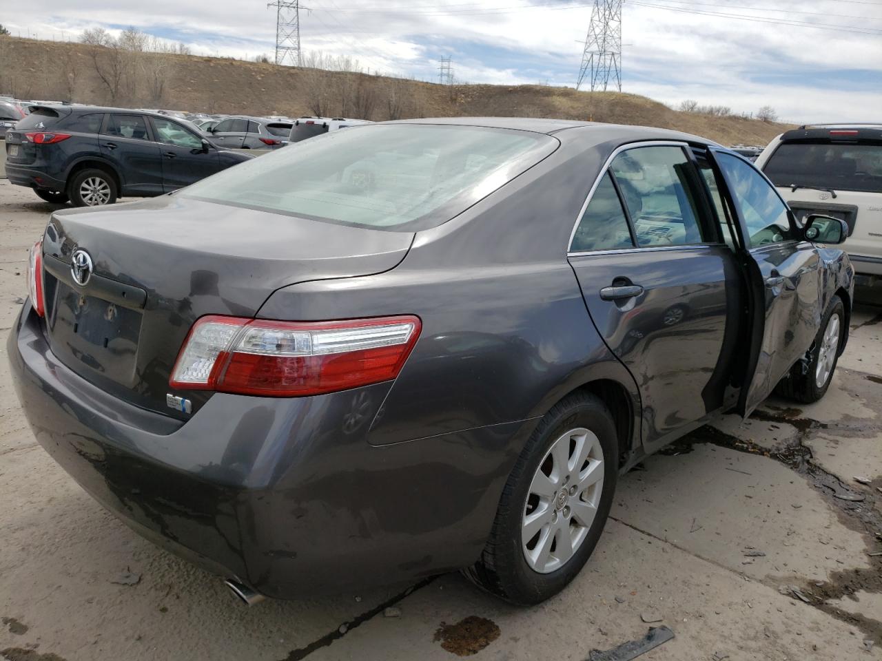 Photo 4 from auction – 2007 TOYOTA CAMRY HYBR with VIN JTNBB46K373019407