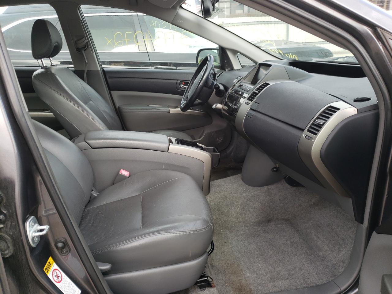 Photo 5 from auction – 2008 TOYOTA PRIUS with VIN JTDKB20U483439102