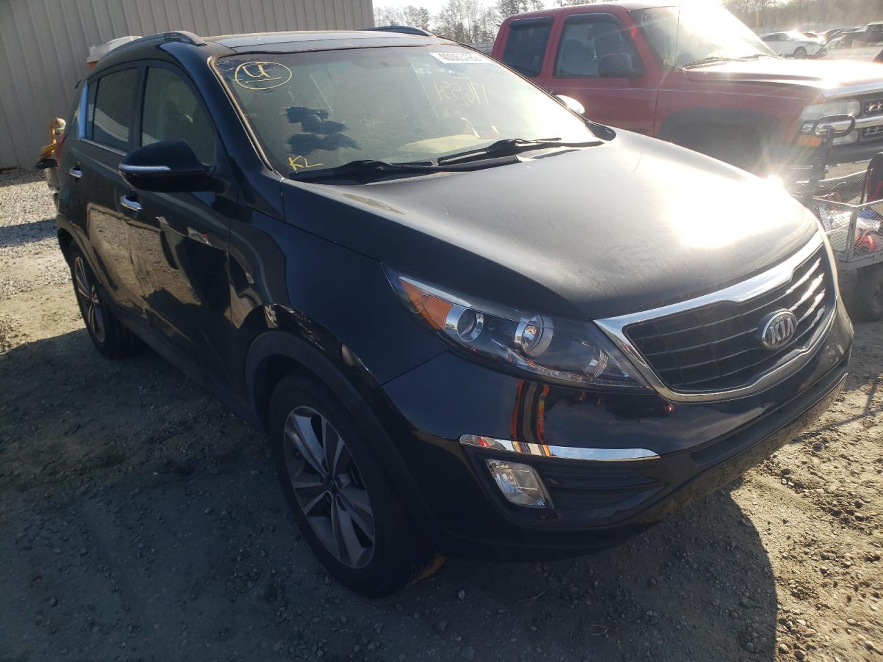 KIA SPORTAGE S 2014 with VIN KNDPC3A66E7580797 - Photo from auction
