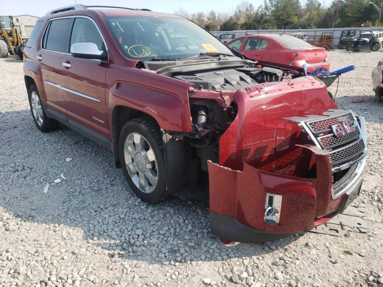 GMC TERRAIN SL 2011 with VIN 2CTFLSE58B6239313 - Photo from auction