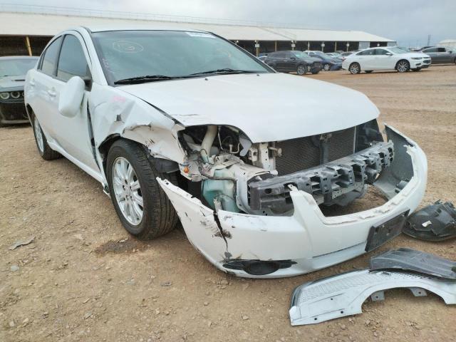 MITSUBISHI GALANT FE 2012 with VIN 4A32B2FF3CE016241 - Photo from auction