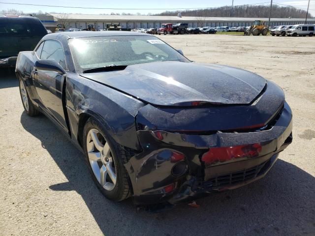 Photo 9 from auction – 2014 CHEVROLET CAMARO LT with VIN 2G1FB1E30E9201318