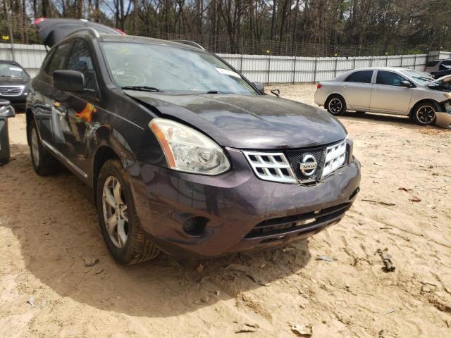Photo 1 from auction – 2011 NISSAN ROGUE S with VIN JN8AS5MT7BW185104