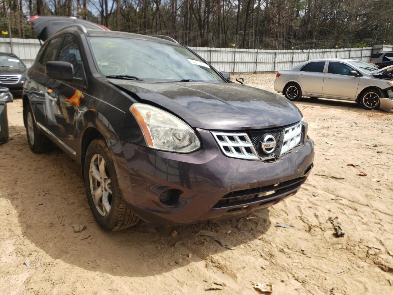 Photo 11 from auction – 2011 NISSAN ROGUE S with VIN JN8AS5MT7BW185104