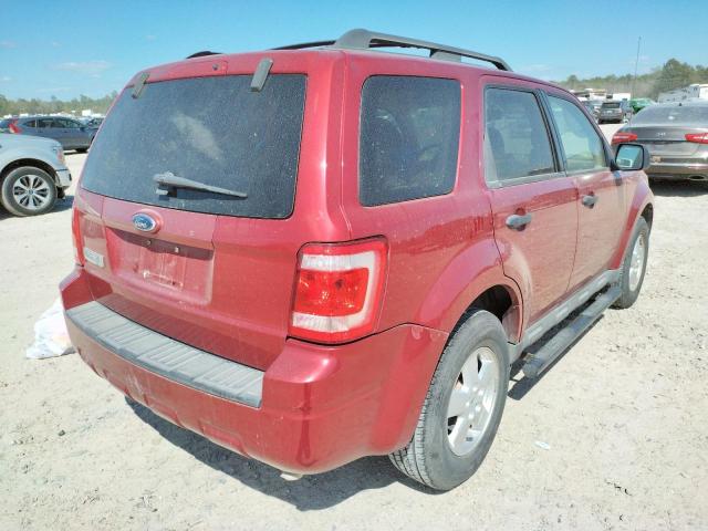 Photo 4 from auction – 2009 FORD ESCAPE XLT with VIN 1FMCU03G19KA32804