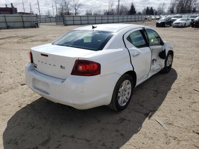 Photo 4 from auction – 2011 DODGE AVENGER EX with VIN 1B3BD4FB7BN587768
