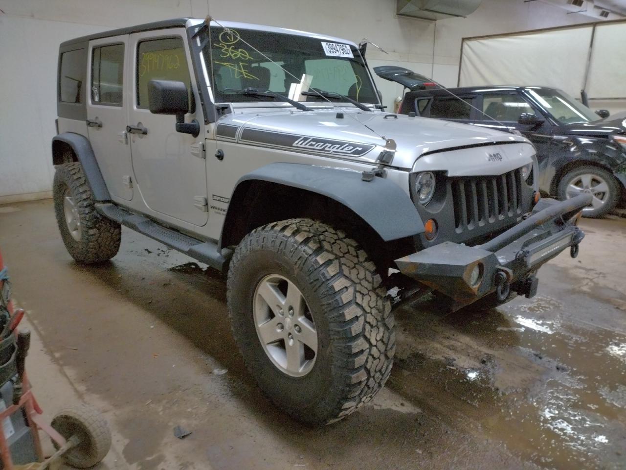 JEEP WRANGLER U 2010 with VIN 1J4BA3H14AL173597 - Photo from auction