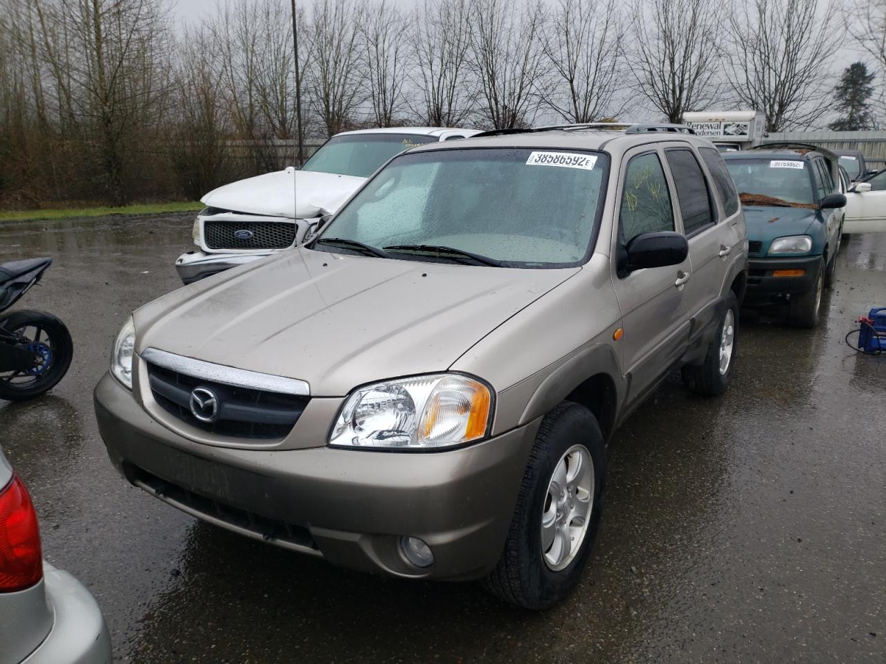 Photo 2 from auction – 2001 MAZDA TRIBUTE LX with VIN 4F2CU08191KM63808