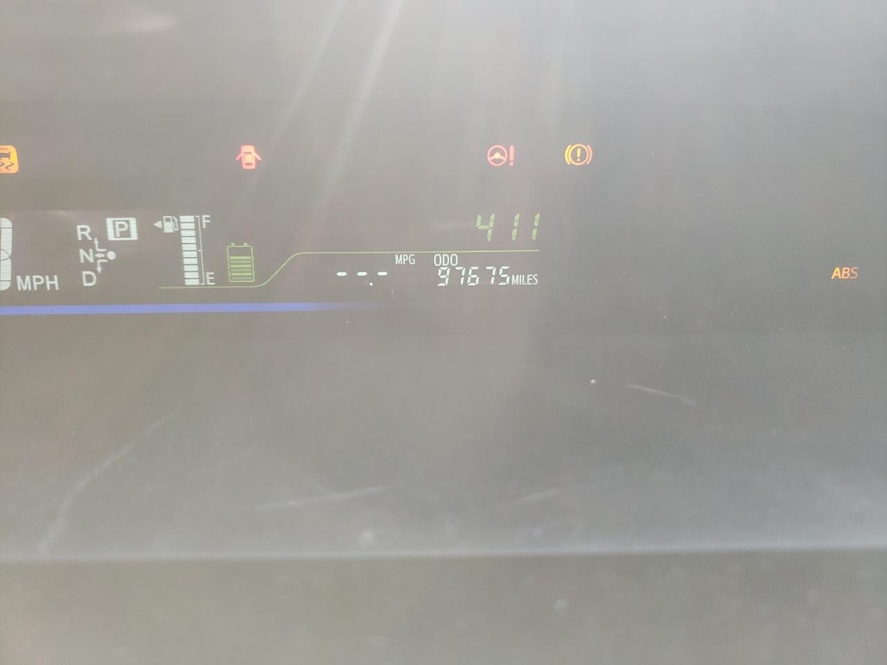 Photo 8 from auction – 2013 TOYOTA PRIUS V with VIN JTDZN3EU5D3222317