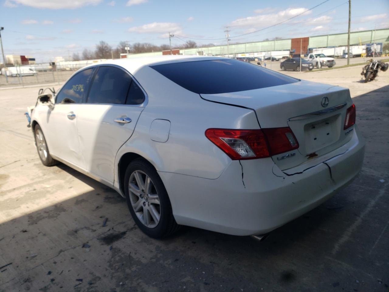 Photo 3 from auction – 2008 LEXUS ES 350 with VIN JTHBJ46G182268538
