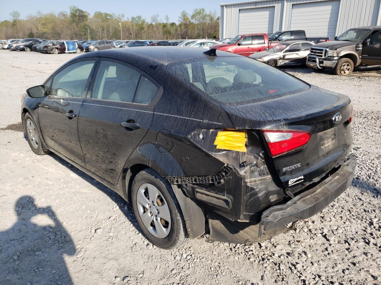 Photo 3 from auction – 2015 KIA FORTE LX with VIN KNAFK4A64F5389328