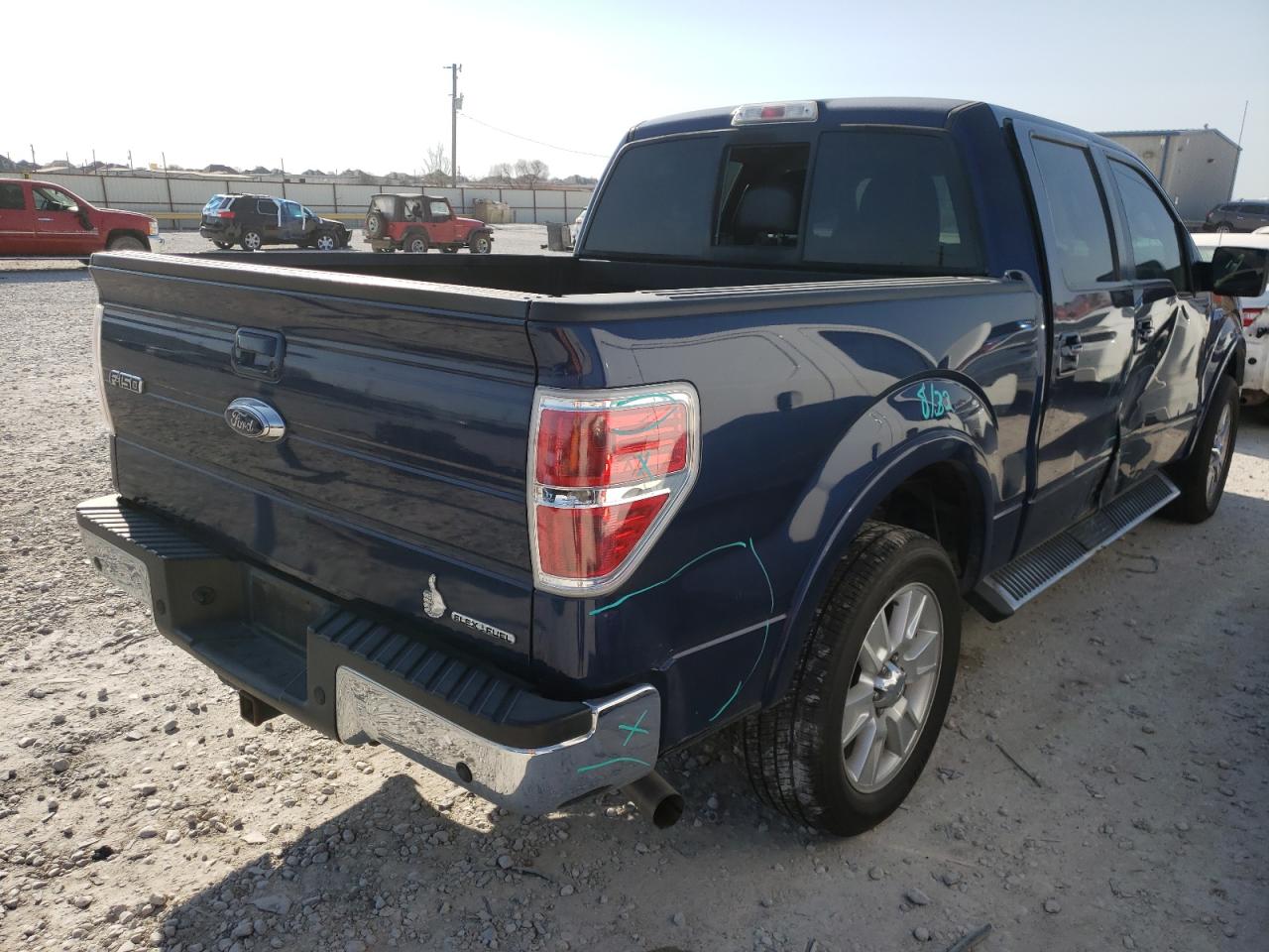 Photo 4 from auction – 2011 FORD F150 SUPER with VIN 1FTFW1CF2BFB09025