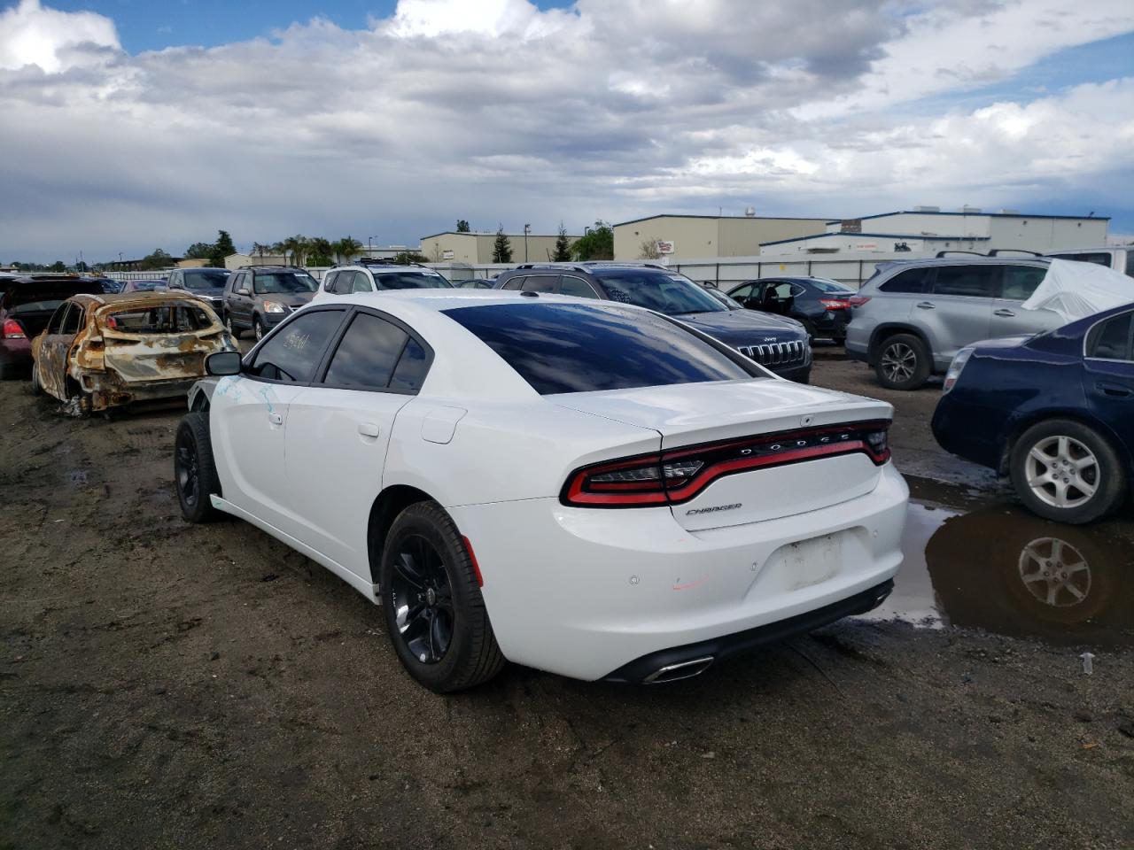 Photo 3 from auction – 2020 DODGE CHARGER SX with VIN 2C3CDXBG6LH167889