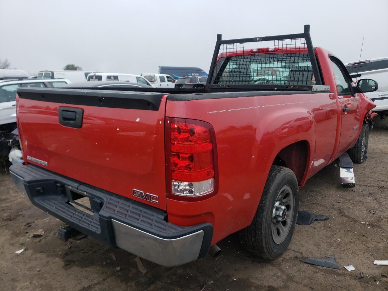Photo 4 from auction – 2010 GMC SIERRA C15 with VIN 1GTPCTEX7AZ195203