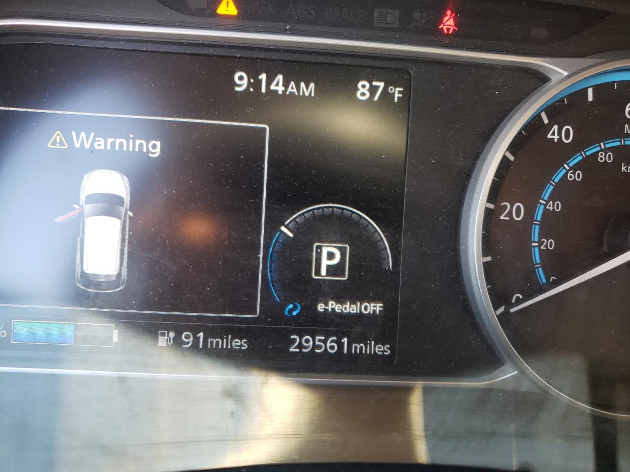Photo 8 from auction – 2018 NISSAN LEAF S with VIN 1N4AZ1CP3JC312151