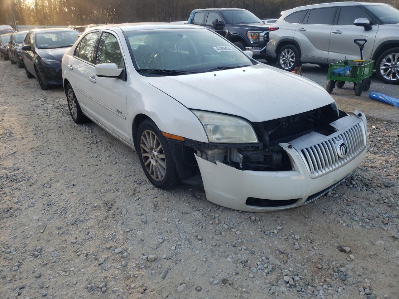 Photo 1 from auction – 2008 MERCURY MILAN PREM with VIN 3MEHM08Z68R646101