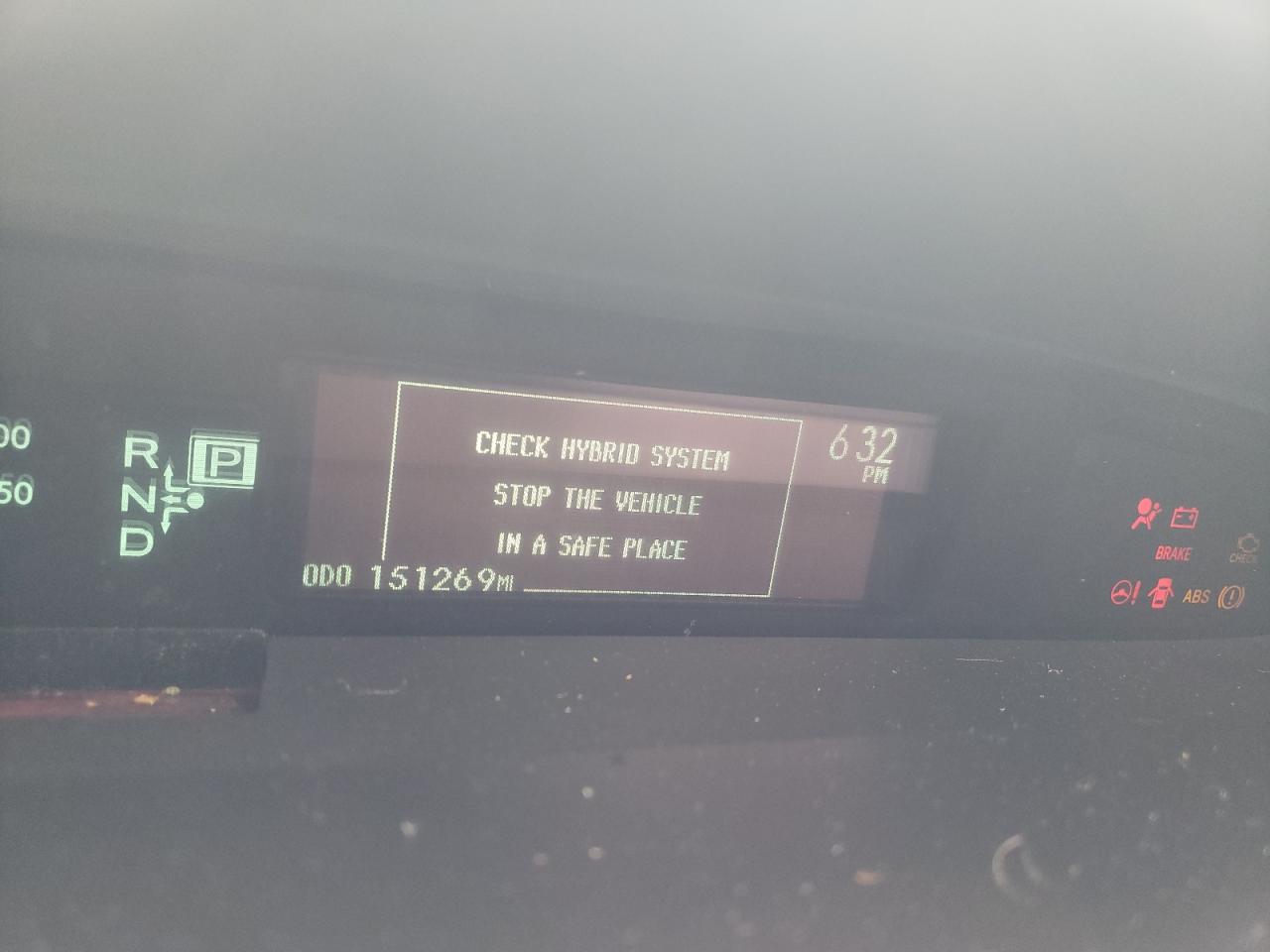 Photo 8 from auction – 2012 TOYOTA PRIUS with VIN JTDKN3DU4C5403611