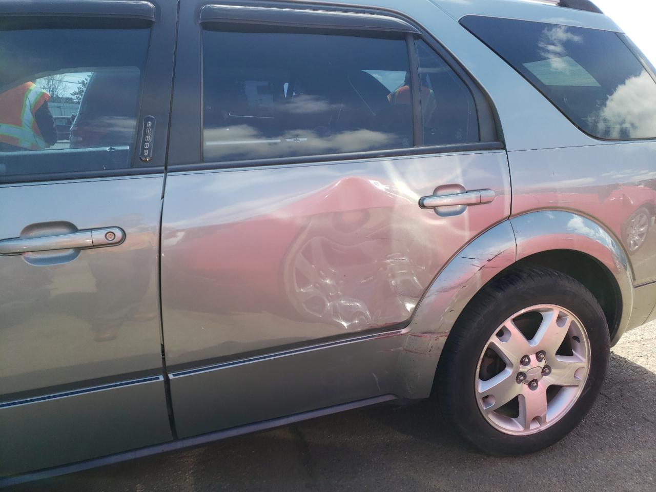Photo 9 from auction – 2007 FORD FREESTYLE with VIN 1FMDK06127GA21747
