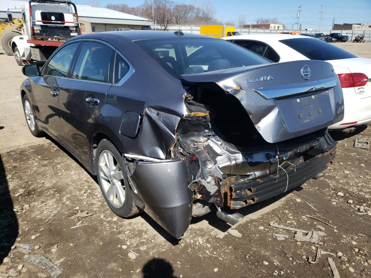 Photo 3 from auction – 2015 NISSAN ALTIMA 2.5 with VIN 1N4AL3AP8FC475949