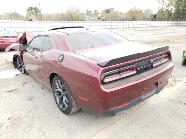 Photo 3 from auction – 2019 DODGE CHALLENGER with VIN 2C3CDZJG6KH503665