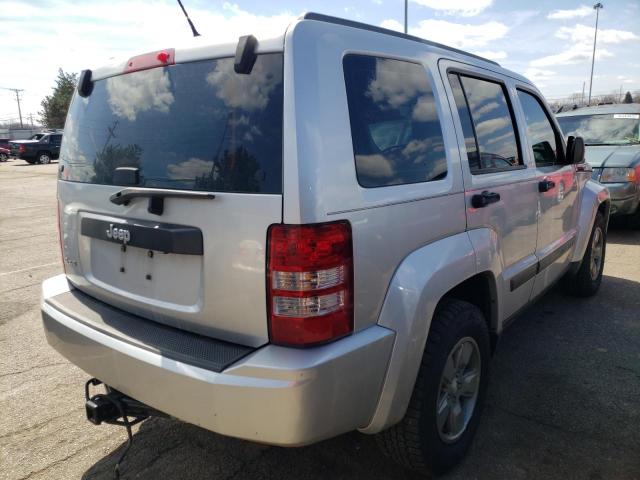 Photo 4 from auction – 2012 JEEP LIBERTY SP with VIN 1C4PJMAK2CW139146