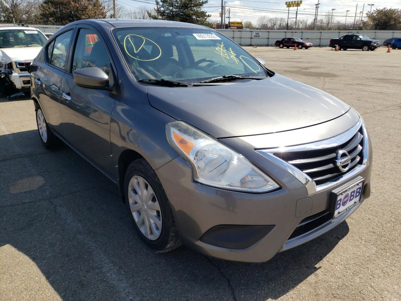 NISSAN VERSA 2016 with VIN 3N1CN7AP9GL870977 - Photo from auction