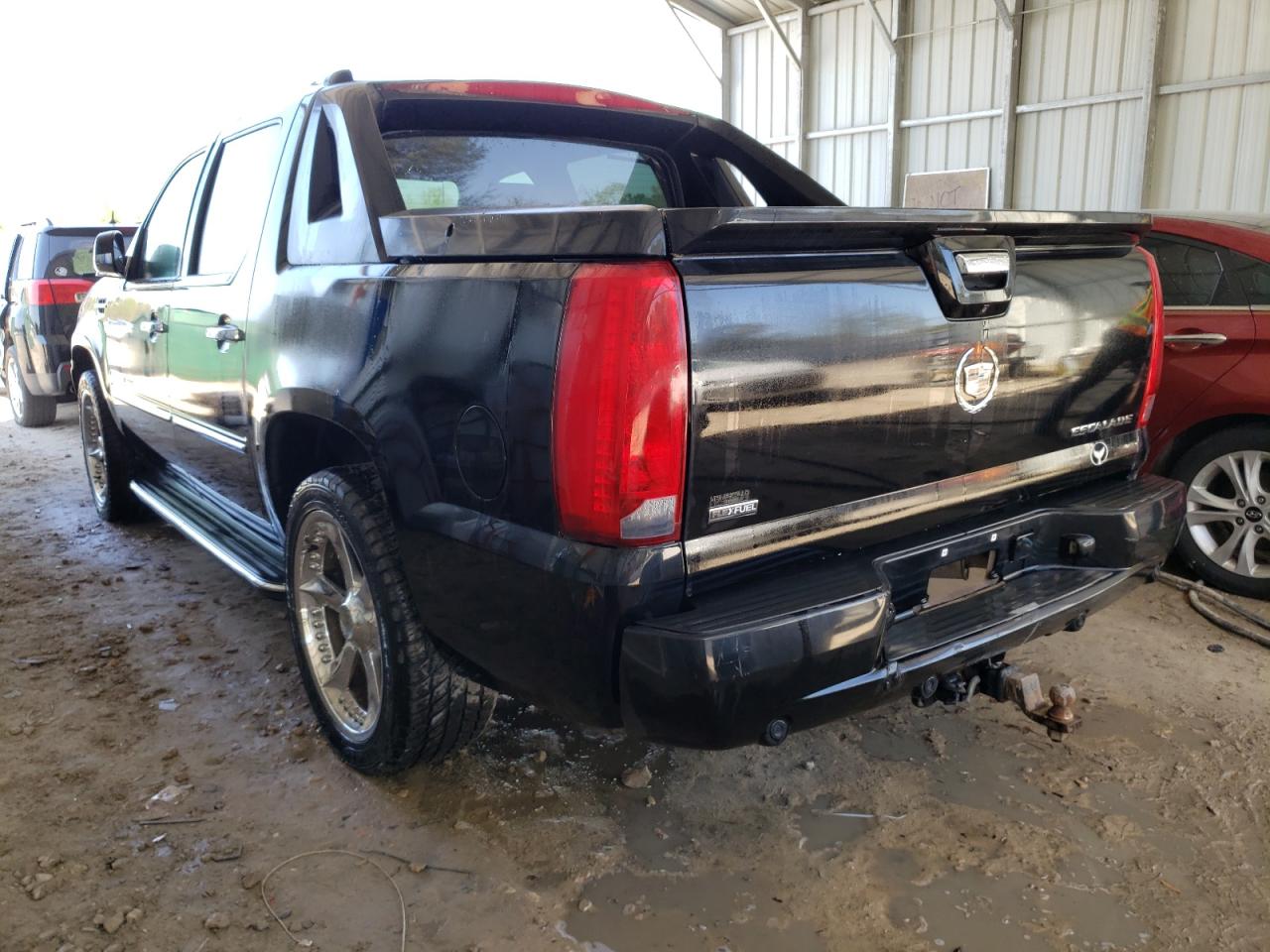 Photo 3 from auction – 2009 CADILLAC ESCALADE E with VIN 3GYFK12269G107534