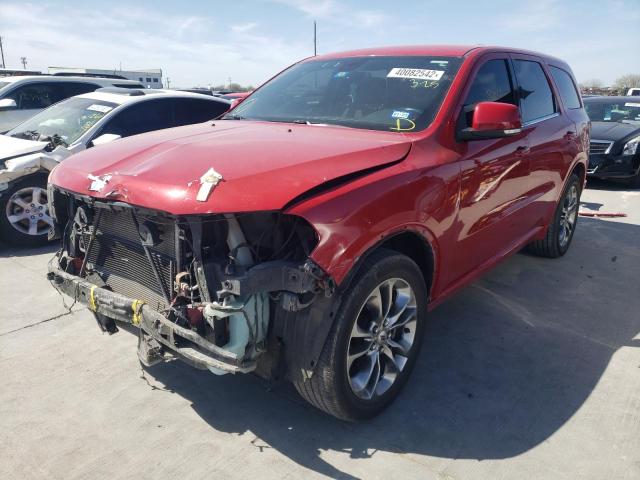 Photo 2 from auction – 2019 DODGE DURANGO GT with VIN 1C4RDHDGXKC721221