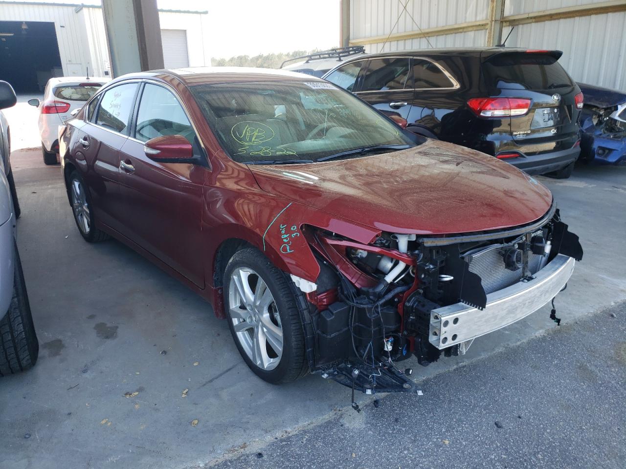 NISSAN ALTIMA 3.5 2015 with VIN 1N4BL3AP4FC194879 - Photo from auction
