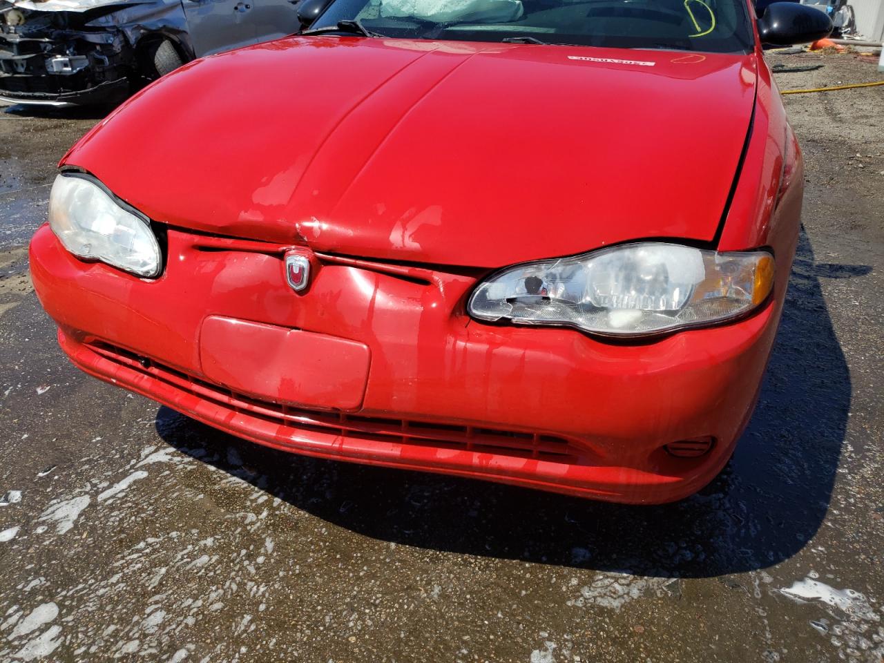 Photo 9 from auction – 2005 CHEVROLET MONTE CARL with VIN 2G1WW12E359165022