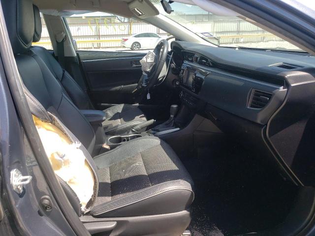 Photo 5 from auction – 2015 TOYOTA COROLLA L with VIN 2T1BURHE2FC273909