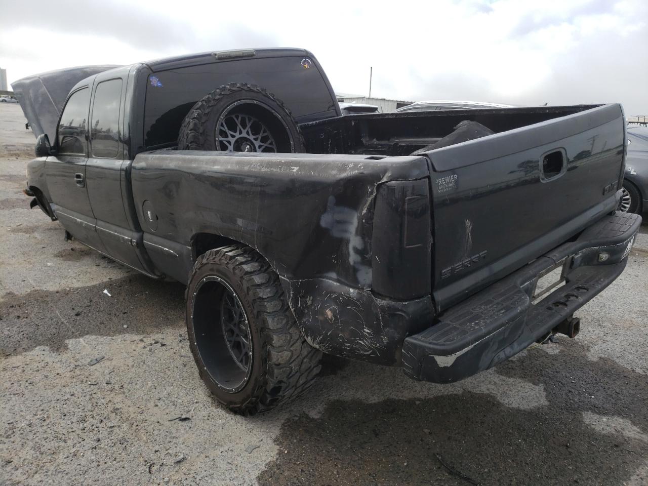 Photo 3 from auction – 2001 GMC NEW SIERRA with VIN 2GTEC19V511275919